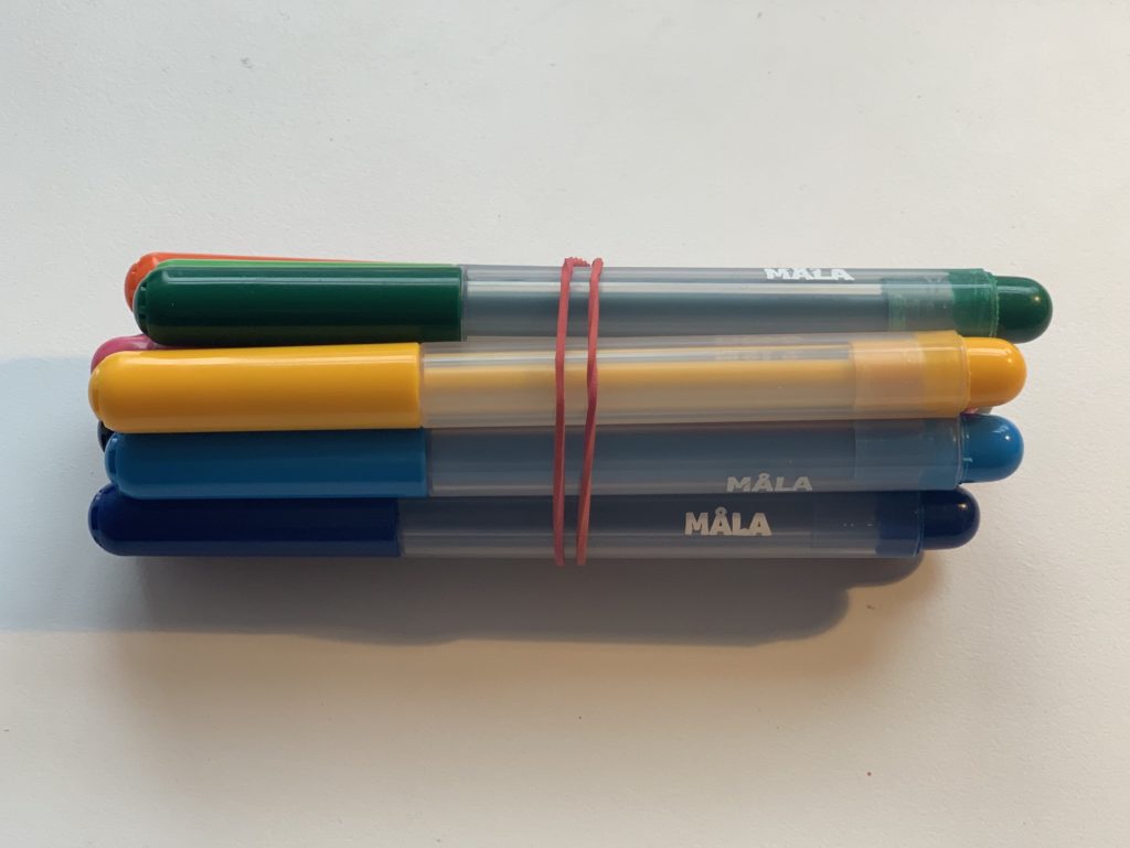 Handlettering MALA IKEA