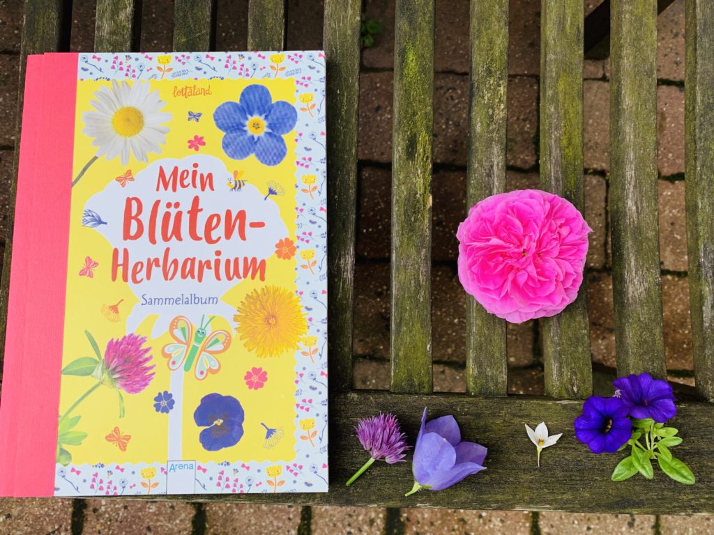 Mein Blüten Herbarium Arena Verlag