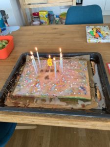 6. Geburtstag Kindergeburtstag Kuchen
